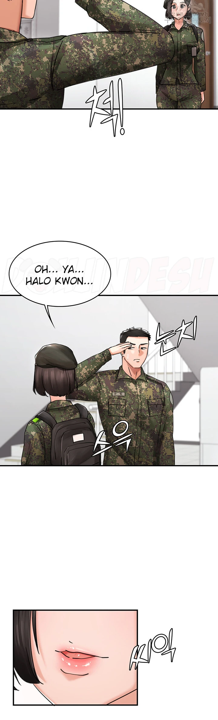 The Commander’s Daughter Chapter 37 - Page 43